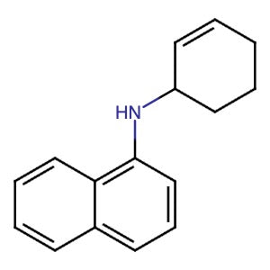 345340-37-6 | N-Cyclohex-2-en-1-ylnaphthalene-1-amine - Hoffman Fine Chemicals