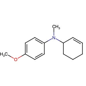345340-40-1 | N-Cyclohex-2-en-1-yl-4-methoxy-N-methylaniline - Hoffman Fine Chemicals