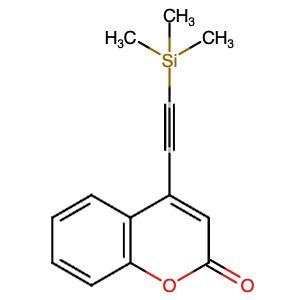 345949-07-7 | 4-((Trimethylsilyl)ethynyl)-2H-chromen-2-one - Hoffman Fine Chemicals