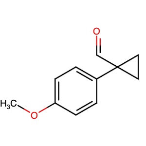 34603-55-9 | 1-(4-Methoxyphenyl)cyclopropane-1-carbaldehyde - Hoffman Fine Chemicals