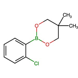 346656-42-6 | 2-(2-Chlorophenyl)-5,5-dimethyl-1,3,2-dioxaborinane - Hoffman Fine Chemicals