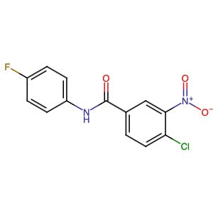 346723-11-3 | 4-Chloro-N-(4-fluorophenyl)-3-nitrobenzamide - Hoffman Fine Chemicals
