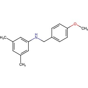 346725-03-9 | N-(p-Methoxybenzyl)-3,5-dimethyl aniline - Hoffman Fine Chemicals
