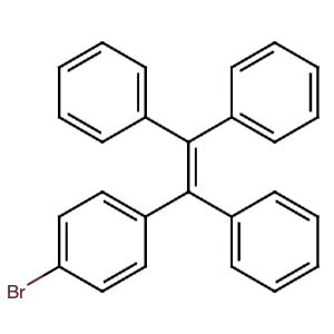 34699-28-0 | 1-(4-Bromophenyl)-1,2,2-triphenylethene - Hoffman Fine Chemicals