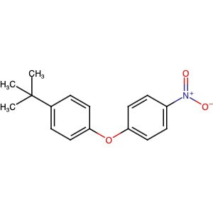 34859-82-0 | 1-(tert-Butyl)-4-(4-nitrophenoxy)benzene - Hoffman Fine Chemicals