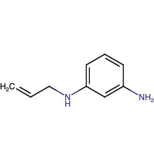 34884-70-3 | 1-N-(Prop-2-en-1-yl)benzene-1,3-diamine - Hoffman Fine Chemicals