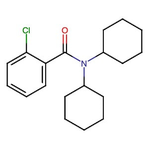 349089-42-5 | 2-Chloro-N,N-dicyclohexylbenzamide - Hoffman Fine Chemicals