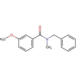 349110-77-6 | N-Benzyl-3-methoxy-N-methylbenzamide - Hoffman Fine Chemicals
