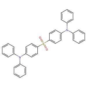 34922-35-5 | Bis[4-(diphenylamino)phenyl] sulfone - Hoffman Fine Chemicals