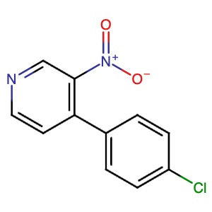 349483-96-1 | 4-(4-Chlorophenyl)-3-nitropyridine - Hoffman Fine Chemicals