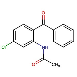 34999-47-8 | N-(2-Benzoyl-5-chlorophenyl)acetamide - Hoffman Fine Chemicals