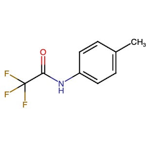 350-96-9 | 2,2,2-Trifluoro-N-(p-tolyl)acetamide - Hoffman Fine Chemicals