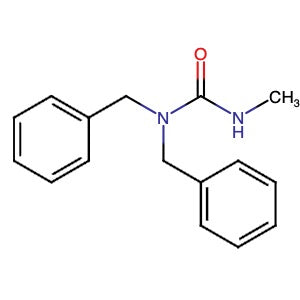 351332-33-7 | 1,1-Dibenzyl-3-methylurea - Hoffman Fine Chemicals