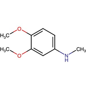 35162-34-6 | 3,4-Dimethoxy-N-methylaniline - Hoffman Fine Chemicals