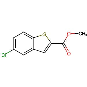 35212-96-5 | Methyl 5-chlorobenzo[b]thiophene-2-carboxylate - Hoffman Fine Chemicals