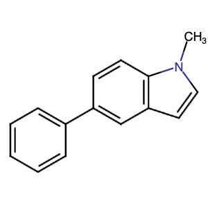 352197-74-1 | 1-Methyl-5-phenyl-1H-indole - Hoffman Fine Chemicals