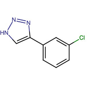 35225-01-5 | 4-(3-Chlorophenyl)-1H-1,2,3-triazole - Hoffman Fine Chemicals