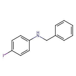 3526-49-6 | N-(4-Iodophenyl)benzenemethanamine - Hoffman Fine Chemicals
