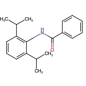 35336-02-8 | N-[2,6-Bis(1-methylethyl)phenyl]benzamide - Hoffman Fine Chemicals