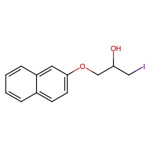 353503-46-5 | 1-Iodo-3-(2-naphthalenyloxy)-2-propanol - Hoffman Fine Chemicals