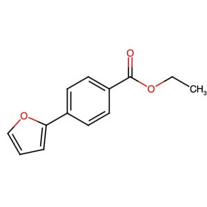 35461-96-2 | Ethyl 4-(furan-2-yl)benzoate - Hoffman Fine Chemicals