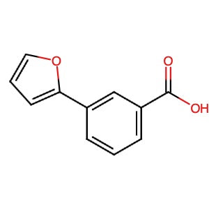 35461-99-5 | 3-(Furan-2-yl)benzoic acid - Hoffman Fine Chemicals