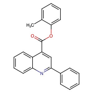 355433-96-4 | 2-Methylphenyl 2-phenyl-4-quinolinecarboxylate - Hoffman Fine Chemicals