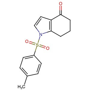 35577-89-0 | 1,5,6,7-Tetrahydro-1-[(4-methylphenyl)sulfonyl]-4H-indol-4-one - Hoffman Fine Chemicals
