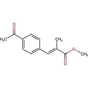 356518-13-3 | (E)-3-(4-Acetylphenyl)-2-methyl acrylic acid methyl ester - Hoffman Fine Chemicals