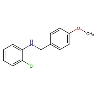 356536-88-4 | 2-Chloro-N-(4-methoxybenzyl)aniline - Hoffman Fine Chemicals