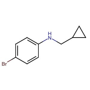 356539-42-9 | 4-Bromo-N-(cyclopropylmethyl)benzenamine - Hoffman Fine Chemicals