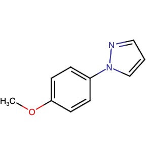 35715-67-4 | 1-(4-Methoxyphenyl)-1H-pyrazole - Hoffman Fine Chemicals