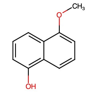 3588-80-5 | 5-Methoxynaphthalen-1-ol - Hoffman Fine Chemicals