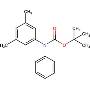 360044-94-6 | N-tert-Butoxycarbonyl-N-(3,5-dimethylphenyl)aniline - Hoffman Fine Chemicals