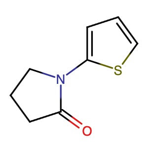 360044-96-8 | 1-(Thiophen-2-yl)pyrrolidin-2-one - Hoffman Fine Chemicals
