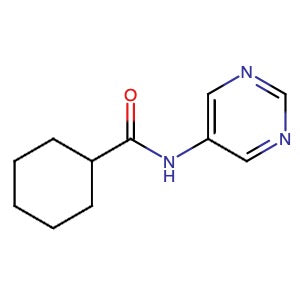 360045-00-7 | Cyclohexanecarboxylic acid pyrimidine-5-yl-amide - Hoffman Fine Chemicals