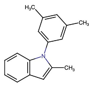 360045-06-3 | 1-(3,5-Dimethylphenyl)-2-methyl-1H-indole - Hoffman Fine Chemicals