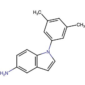 360045-07-4 | 1-(3,5-Dimethylphenyl)-5-aminoindole - Hoffman Fine Chemicals