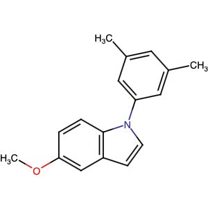 360045-08-5 | 1-(3,5-Dimethylphenyl)-5-methoxyindole - Hoffman Fine Chemicals