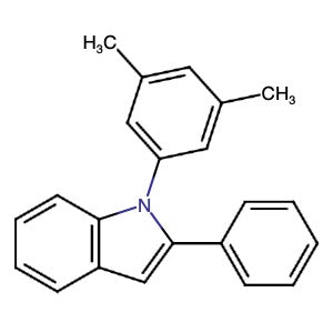 360045-09-6 | 1-(3,5-Dimethylphenyl)-2-phenyl-1H-indole - Hoffman Fine Chemicals