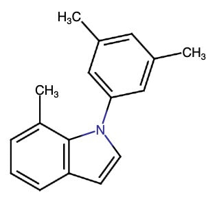 360045-10-9 | 1-(3,5-Dimethylphenyl)-7-methylindole - Hoffman Fine Chemicals