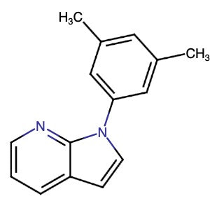 360045-11-0 | 1-(3,5-Dimethylphenyl)-1H-pyrrolo[2,3-b]pyridine - Hoffman Fine Chemicals