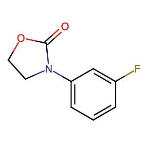 360580-17-2 | 3-(3-Fluorophenyl)-2-oxazolidinone - Hoffman Fine Chemicals