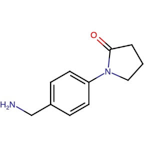 36151-42-5 | 1-[4-(Aminomethyl)phenyl]-2-pyrrolidinone - Hoffman Fine Chemicals