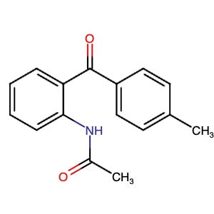 36188-57-5 | N-(2-(4-Methylbenzoyl)phenyl)acetamide - Hoffman Fine Chemicals