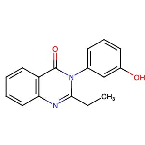 361983-73-5 | 2-Ethyl-3-(3-hydroxyphenyl)-4(3H)-quinazolinone - Hoffman Fine Chemicals