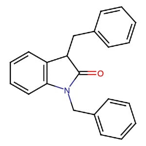 36208-62-5 | 1,3-Dibenzyl-1,3-dihydroindol-2-one - Hoffman Fine Chemicals