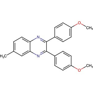 36305-63-2 | 2,3-Bis(4-methoxyphenyl)-6-methylquinoxaline - Hoffman Fine Chemicals