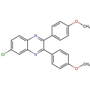36305-65-4 | 6-Chloro-2,3-bis(4-methoxyphenyl)quinoxaline - Hoffman Fine Chemicals