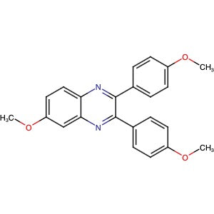 36305-66-5 | 6-Methoxy-2,3-bis(4-methoxyphenyl)quinoxaline - Hoffman Fine Chemicals